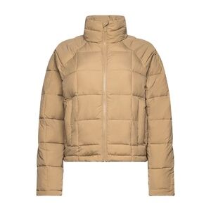 HALFDAYS Nellie Packable Puffer Jacket - Chai